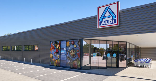 Eröffnung neue ALDI-Filiale in Werlte
